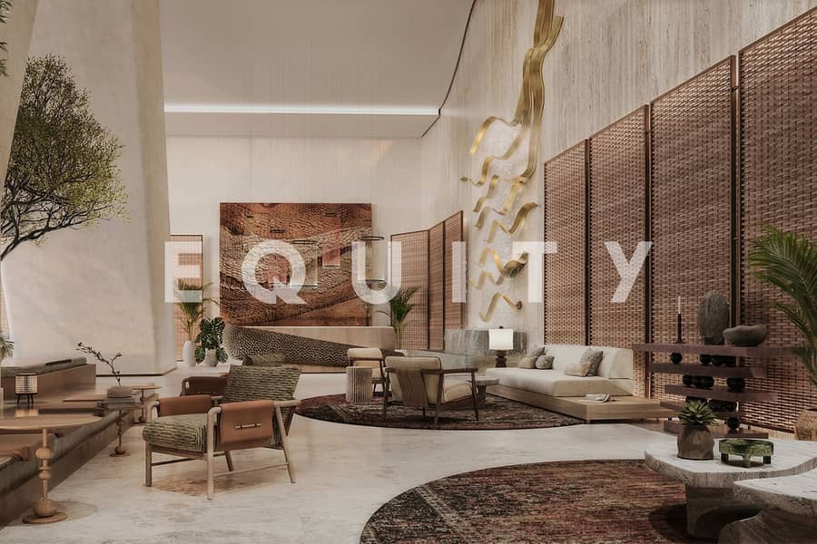 Blue Waters View | Triplex | Extra Ordinary Tower