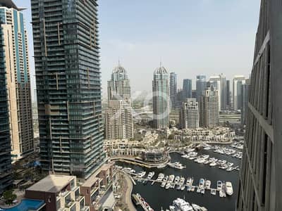 2 Bedroom Apartment for Sale in Dubai Marina, Dubai - Marina View | Vacant Now | Iconic Building