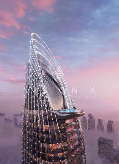 Студия Продажа в Дубай Даунтаун, Дубай - Skyblade Exterior-7. jpg