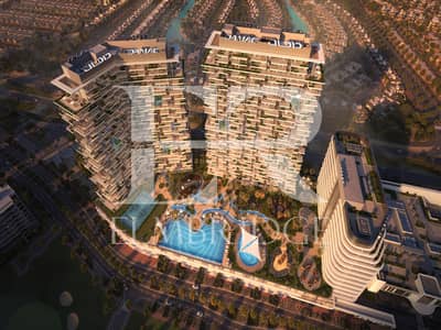 فلیٹ 2 غرفة نوم للبيع في داماك هيلز، دبي - Damac District 4. jpg