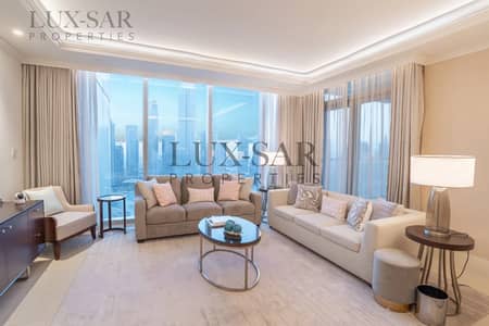 3 Bedroom Apartment for Sale in Downtown Dubai, Dubai - Burj and Fountain View | Never Rented