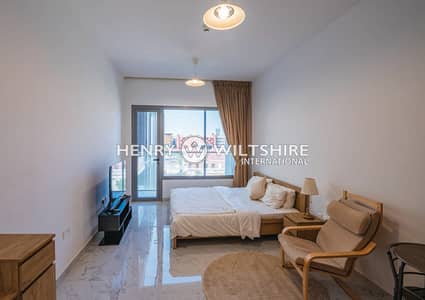 Studio for Rent in Masdar City, Abu Dhabi - Vacant | Fully Furnished Studio | 2 payments