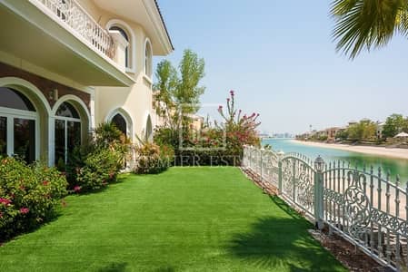 5 Bedroom Villa for Rent in Palm Jumeirah, Dubai - furnished option 5 Bedroom Villa for Rent in Palm Jumeirah, Dubai - furnished option