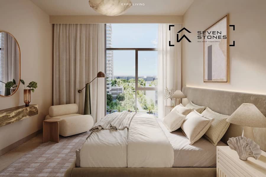 位于世博城，Terra Heights，Terra Heights Building 3 2 卧室的公寓 2417888 AED - 12930173