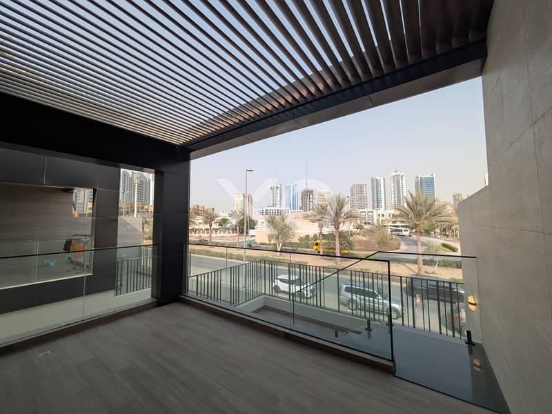 位于朱美拉环形村(JVC)，JVC第12区 4 卧室的别墅 350000 AED - 12930232