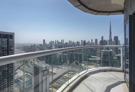 3 Bedroom Flat for Sale in Business Bay, Dubai - Vacant | High Floor | Furnished