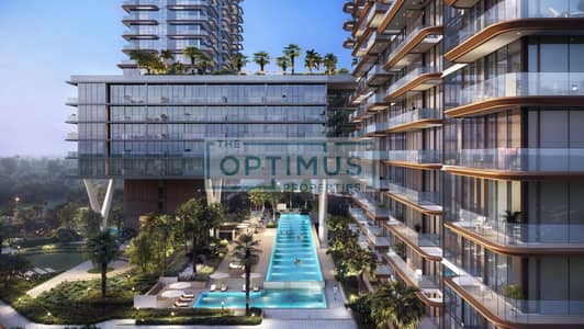 3 Bedroom Apartment for Sale in Al Hamra Village, Ras Al Khaimah - Soto Grande - Sky Bridge. jpg