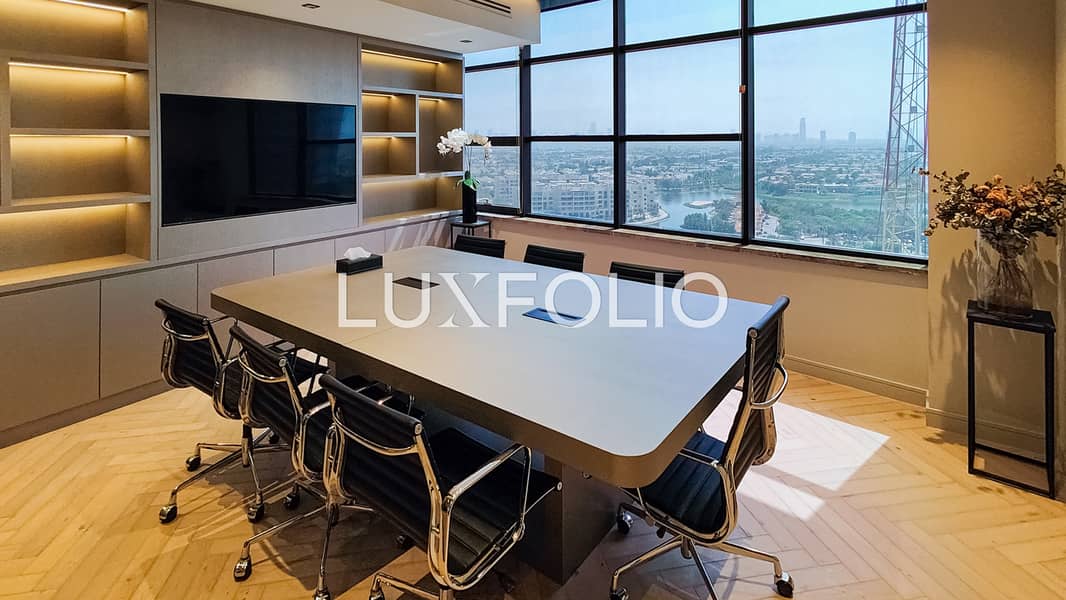 Lux Fitout | Island, Lake View | Vacant