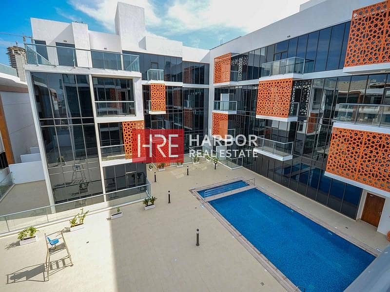 位于朱美拉环形村(JVC)，JVC第15区，国金公寓 1 卧室的公寓 970000 AED - 12930472