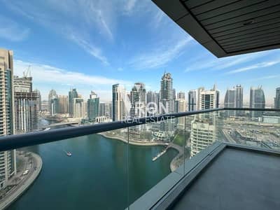 2 Bedroom Flat for Rent in Dubai Marina, Dubai - FULL MARINA VIEW | CHILLER FREE | READY TO MOVE IN