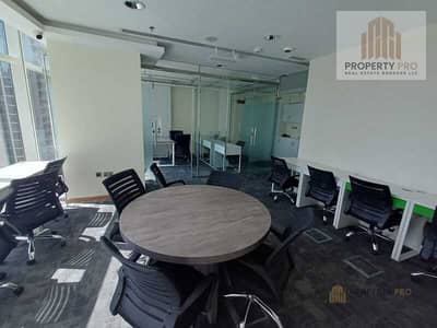 商业湾， 迪拜 写字楼待租 - 位于商业湾，公园大道大厦 的写字楼 130000 AED - 12930532