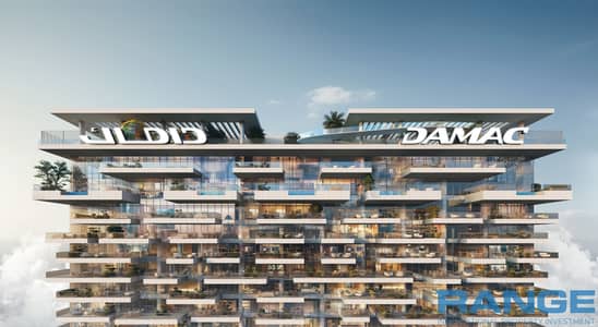 阿尔瓦斯尔， 迪拜 1 卧室公寓待售 - Top Floors View 2 - Sunset 08. jpg