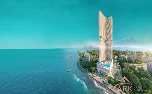 迪拜海港城， 迪拜 单身公寓待售 - Master Exterior. jpg
