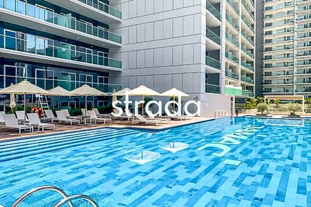 Studio for Rent in Business Bay, Dubai - Fully Furnished | Vacant | Burj Khalifa View