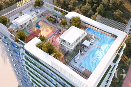 2 Cпальни Апартамент Продажа в Комплекс Дубай Резиденс, Дубай - Квартира в Комплекс Дубай Резиденс，Samana Park Meadows, 2 cпальни, 1837348 AED - 12930710