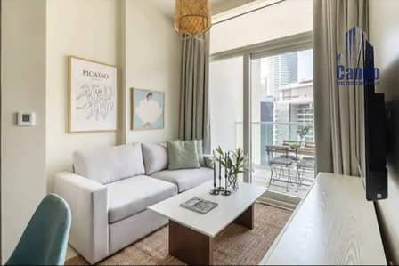 1 Bedroom Apartment for Sale in Business Bay, Dubai - High Floor | Fully Furnished | Burj View