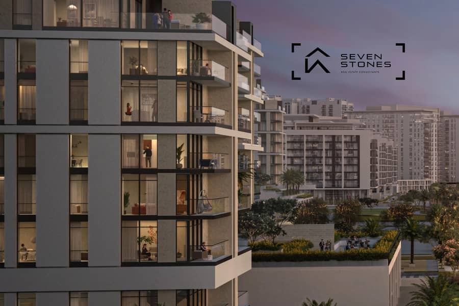 Balcony with Park Views | 10% DP |Handover Q3 2027