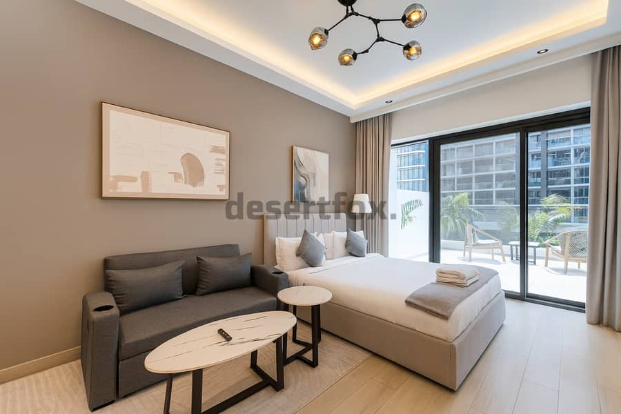 شقة في عزيزي ريفييرا 27،ريفيرا،ميدان ون،مدينة ميدان 96000 درهم - 12930836