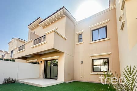3 Bedroom Townhouse for Rent in Reem, Dubai - Vacant | Close to Pool | Well Maintained