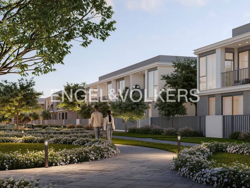 位于迪拜南部街区，艾玛尔南区，Greenway 2 3 卧室的联排别墅 3350000 AED - 12931100