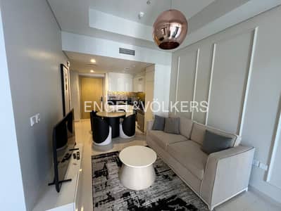 2 Bedroom Apartment for Rent in Business Bay, Dubai - High Floor | Fully Furnished | Ready to Move