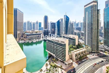 1 Bedroom Apartment for Sale in Jumeirah Beach Residence (JBR), Dubai - Vacant | Marina and Sea Views | High ROI