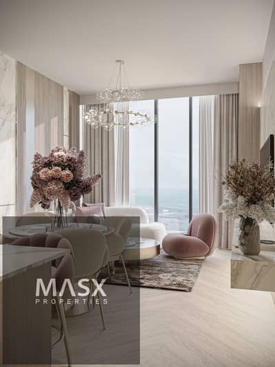1 Bedroom Flat for Sale in Jumeirah Village Circle (JVC), Dubai - 1 BHK _View01_. jpg