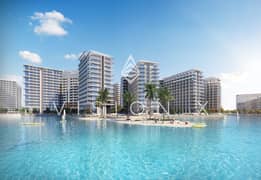 شقة في عزيزي فنيس 15 برج A،عزيزي فنيس 15،عزيزي ڤينيس،دبي الجنوب 2 غرف 1697000 درهم - 12931551