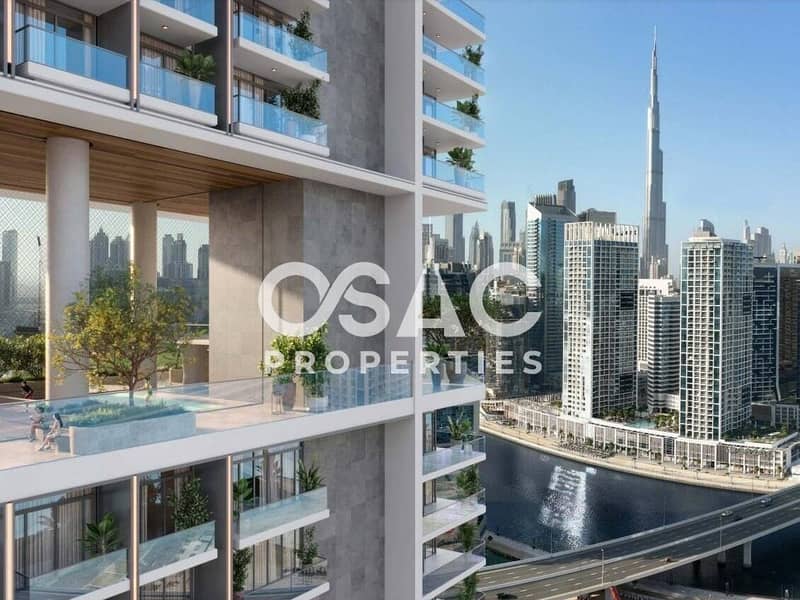 位于商业湾，罗夫家园马拉西大道 1 卧室的公寓 1498000 AED - 12931633
