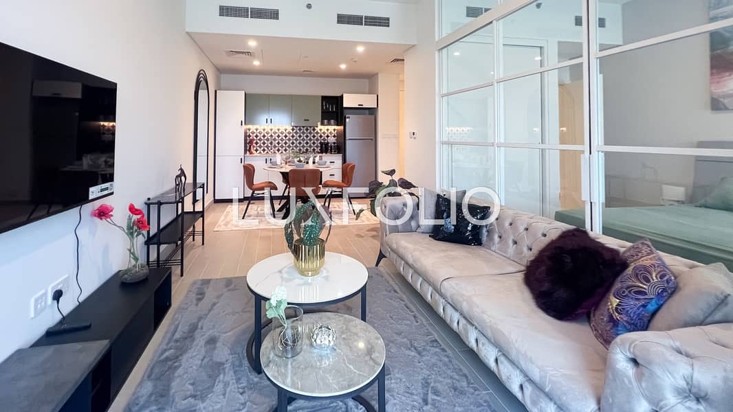 位于迪拜山庄，高尔夫小镇 2 卧室的公寓 140000 AED - 12931767
