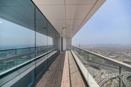 3 Bedroom Flat for Rent in Dubai Marina, Dubai - Outstanding Views | Modified | Largest Layout | High Floor