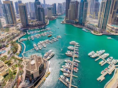 4 Bedroom Flat for Sale in Dubai Marina, Dubai - Marina View | Vacant | Huge Layout