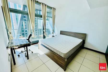1 Bedroom Apartment for Rent in Jumeirah Lake Towers (JLT), Dubai - Next To DMCC Metro | High Floor | Lake View