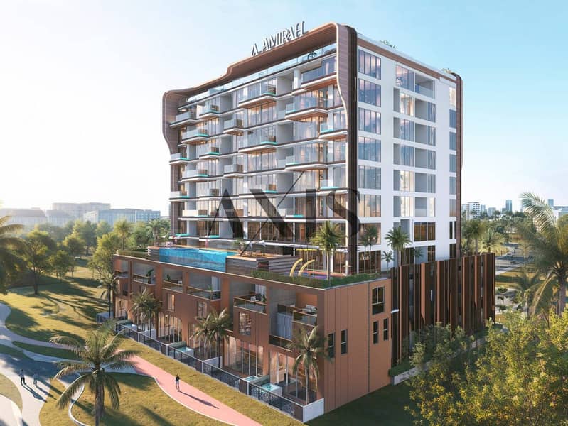 شقة في بوندز أفينيو ريزيدنسز،جزر دبي 2 غرف 2575424 درهم - 12932110