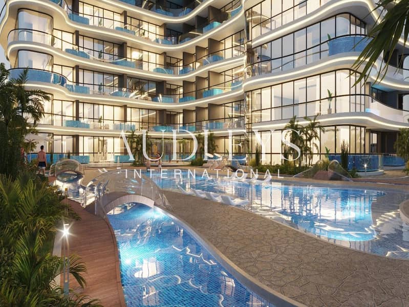 位于马岩街区，萨马纳巴拉里景观公寓 的公寓 690000 AED - 12932262