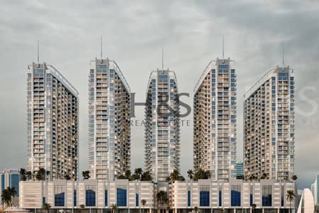 3 Bedroom Apartment for Sale in Ajman Free Zone, Ajman - Your Home by the Sea | Ajman Creek Towers with Creekfront Views