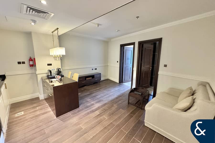 位于朱美拉棕榈岛，棕榈公爵酒店 1 卧室的公寓 1795000 AED - 12932346