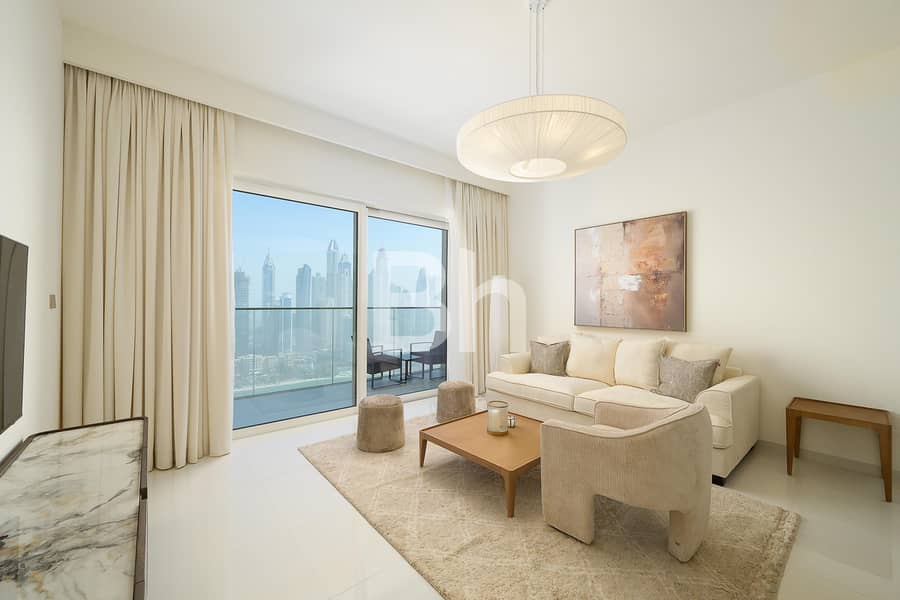 位于迪拜港，艾玛尔海滨社区，碧海蓝天塔楼，碧海蓝天1号塔楼 2 卧室的公寓 11000000 AED - 12932351