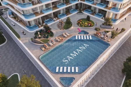 1 Bedroom Flat for Sale in Dubai Land Residence Complex, Dubai - High ROI I Monthly 1% I with Private Pool