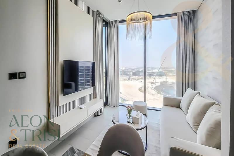 Luxurious | Fully Furnished | Spacious 1 Bedroom