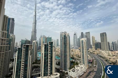 2 Bedroom Flat for Sale in Downtown Dubai, Dubai - 2 Bed | Full Burj Views | 1,389 Sq Ft| Vacant