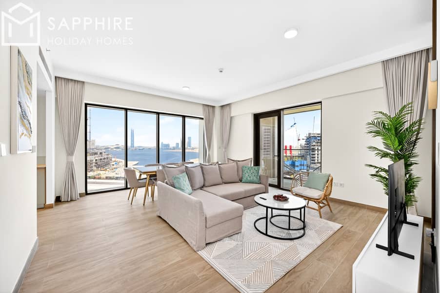 Limited Time Offer I New Furnished Apartment I Panoramic Waterside Living I Vibrant Community I Private Lagoon Access