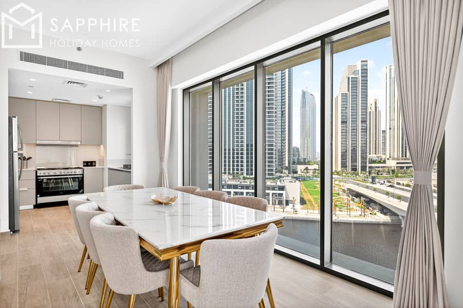 Limited Time Offer I New Furnished Apartment I Panoramic Waterside Living I Vibrant Community I Private Lagoon Access