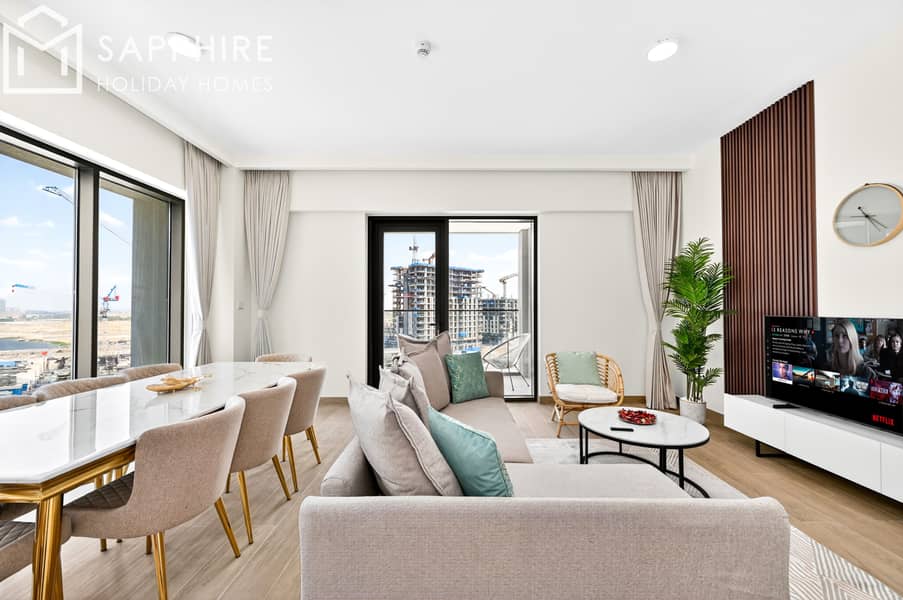 Limited Time Offer I New Furnished Apartment I Panoramic Waterside Living I Vibrant Community I Private Lagoon Access