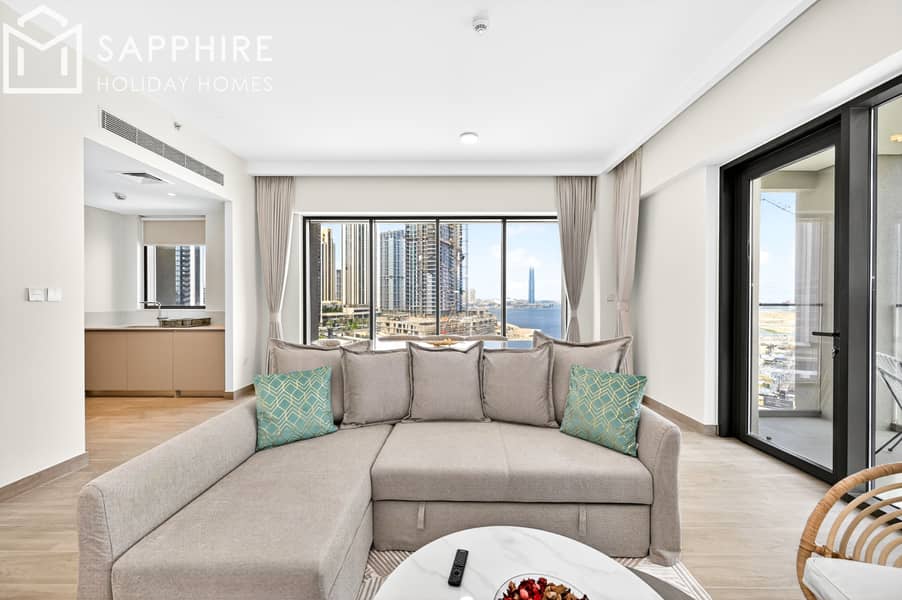 Limited Time Offer I New Furnished Apartment I Panoramic Waterside Living I Vibrant Community I Private Lagoon Access