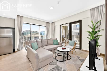 2 Bedroom Apartment for Rent in Dubai Creek Harbour, Dubai - ZOH_4506. jpg