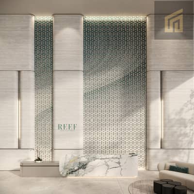 2 Cпальни Апартамент Продажа в Комплекс Дубай Резиденс, Дубай - ENTRANCE LOBBY 1. jpg