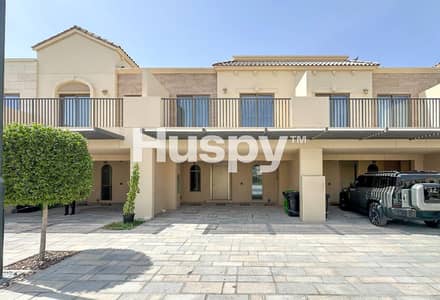3 Bedroom Townhouse for Rent in Jumeirah Golf Estates, Dubai - Elie Saab | Vacant | Backs Onto Road