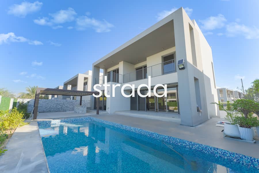 位于迪拜山庄，西德拉别墅 5 卧室的别墅 850000 AED - 12932641