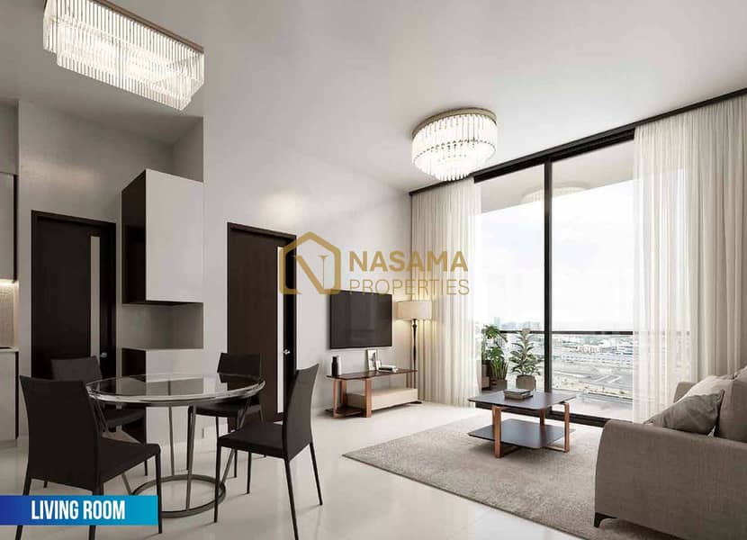 Квартира в Арджан，Скайз от Данубе, 1 спальня, 939000 AED - 12802999